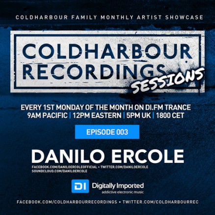 Danilo Ercole - Coldharbour Sessions