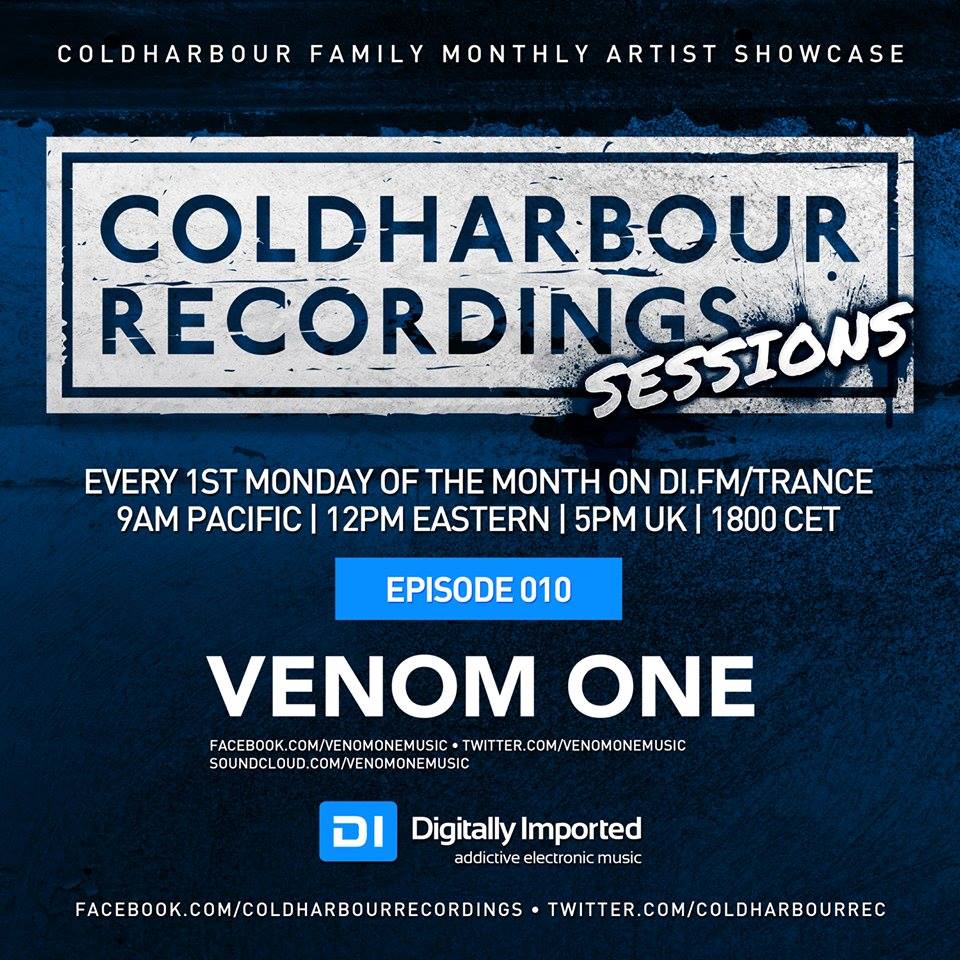 Venom One Coldharbour Sessions