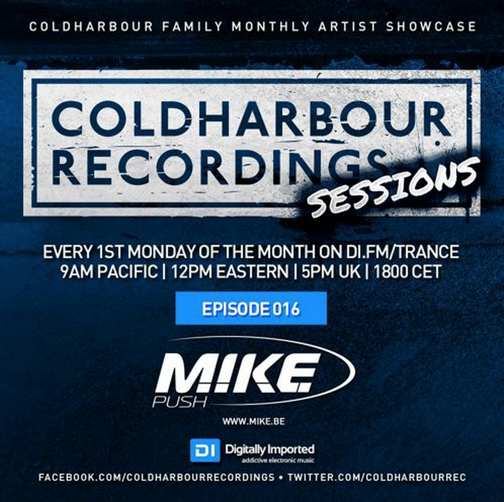 Coldharbour Sessions with MIKE Push